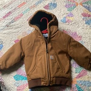 Like New 18M kids Carhartt coat